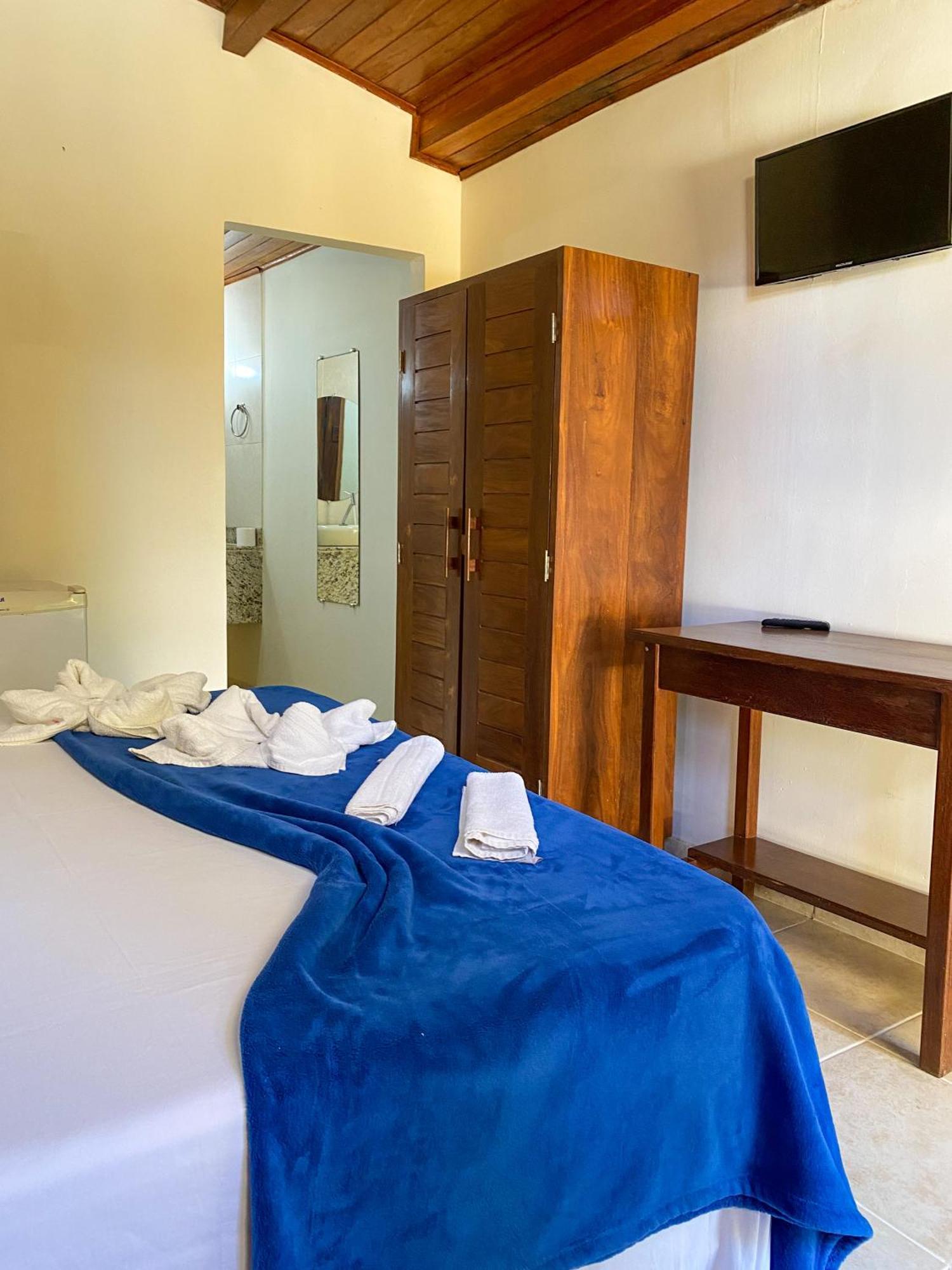Hotel E Pousada Tetiaroa Барра-Гранди Экстерьер фото