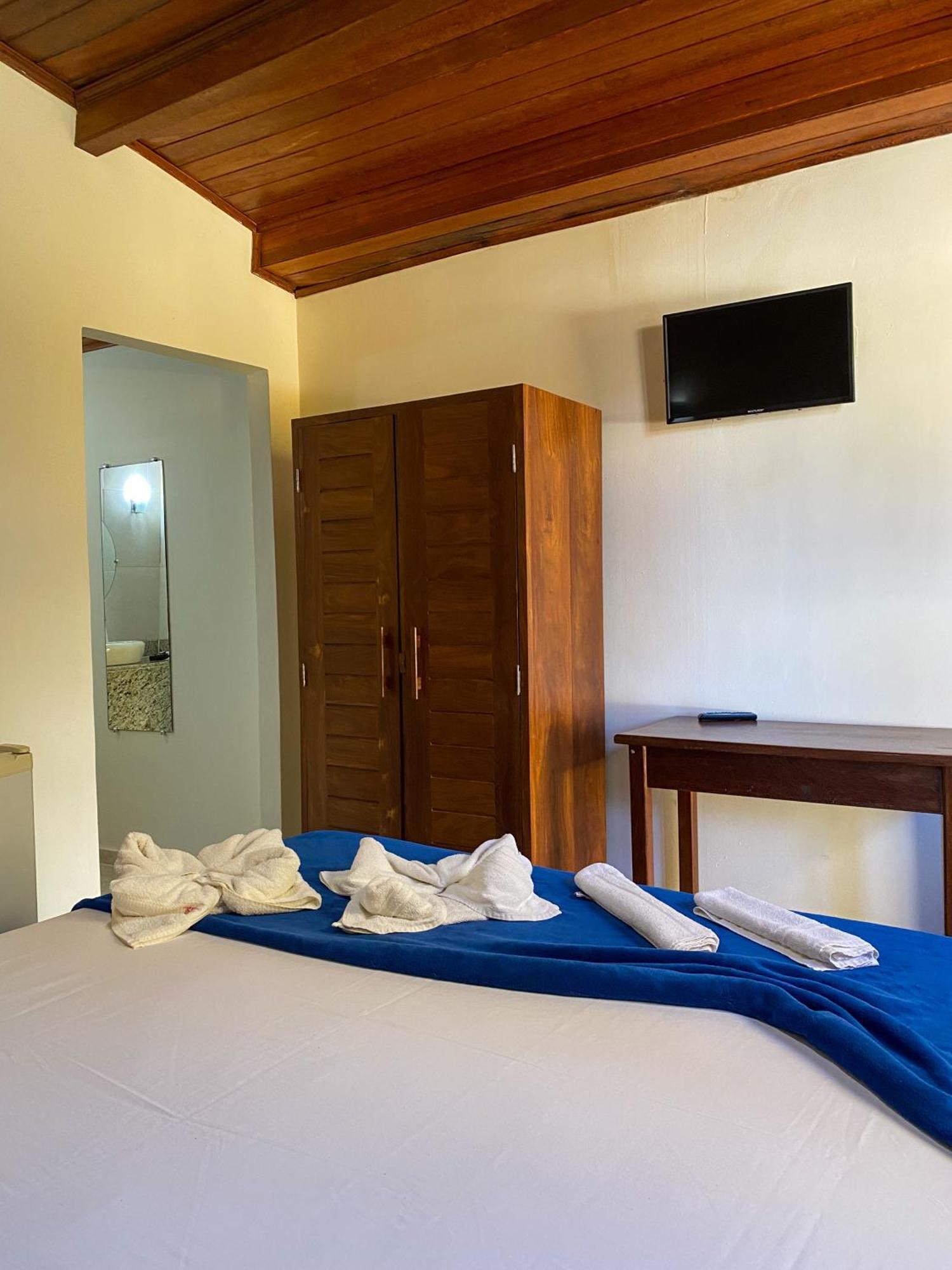 Hotel E Pousada Tetiaroa Барра-Гранди Экстерьер фото