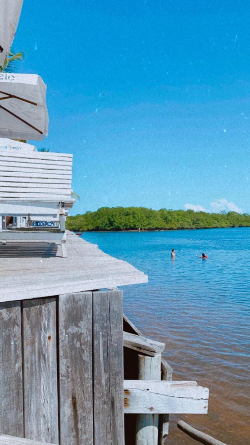 Hotel E Pousada Tetiaroa Барра-Гранди Экстерьер фото